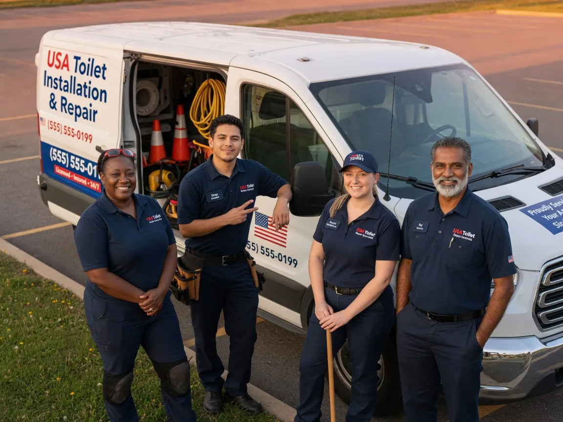 Toilet Installation company in Saint Helen, MI
