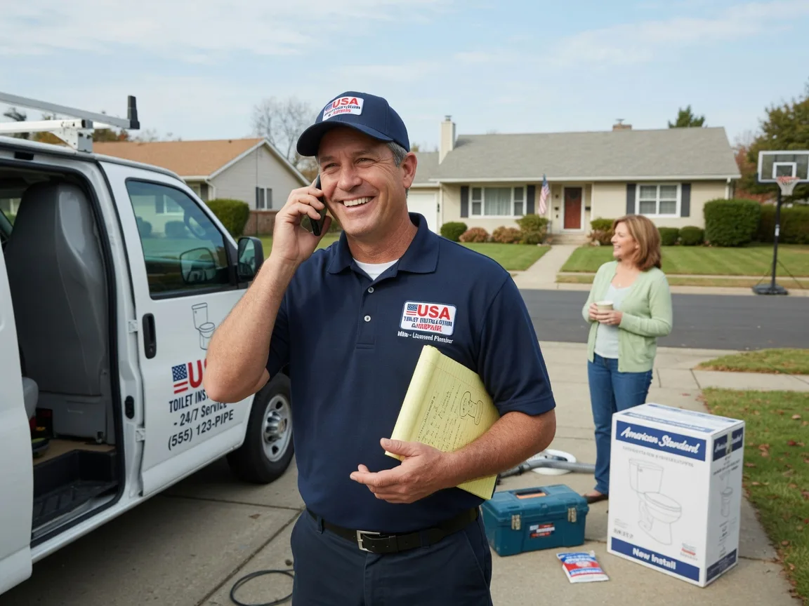 Toilet Installation Saint Helen, MI FAQs